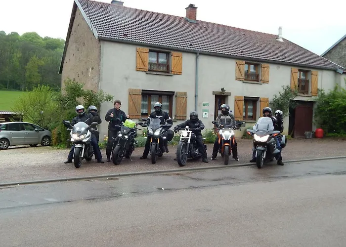 Bed & Breakfast A La Source Du Saolon 3*